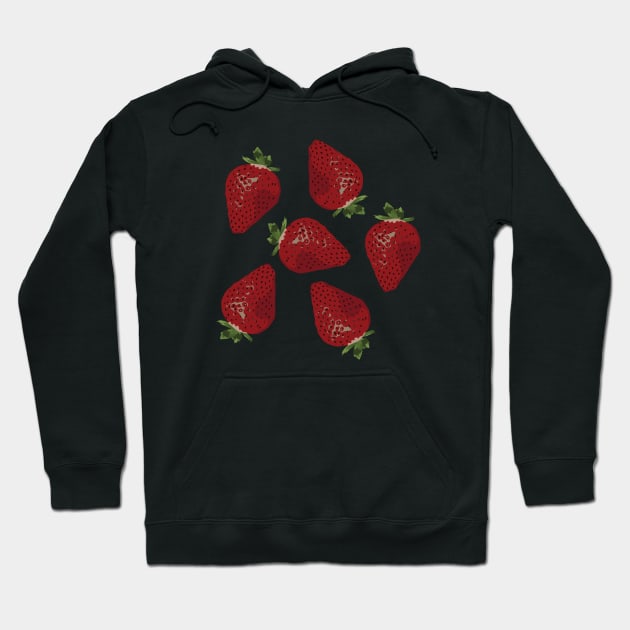 Pattern: Strawberries Hoodie by Crafting Yellow